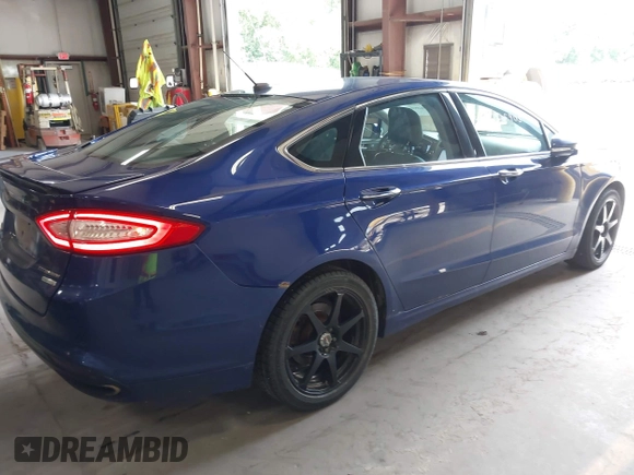 2013 Ford Fusion Titanium with VIN 3FA6P0K99DR207838, listed as a IAAI auction lot 42625905 with 221,730 mi miles and . Bid and sale history available at DreamBid. Image 4.