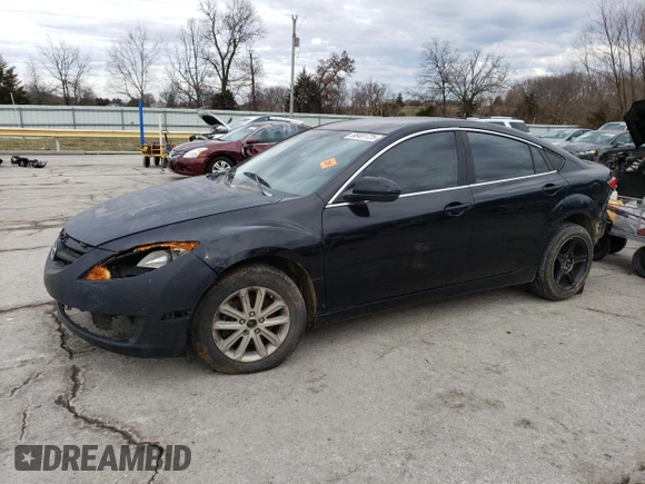 2009 Mazda 6 with VIN 1YVHP80A595M30798, listed as a Copart auction lot 88481725 with 221,950 mi miles and Clean title. Bid and sale history available at DreamBid. Image 1.