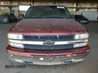 2002 Chevrolet Tahoe LS with VIN 1GNEC13Z52R210208, listed as a Copart auction lot 58046834 with 228,365 mi miles and Clean Title. Bid and sale history available at carsss.com. Image 5.