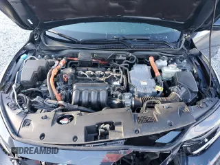 2022 Honda Insight EX with VIN 19XZE4F56NE011358, listed as a Copart auction lot 44727035 with 52,997 mi miles and Salvage Title. Bid and sale history available at carsss.com. Image 13.