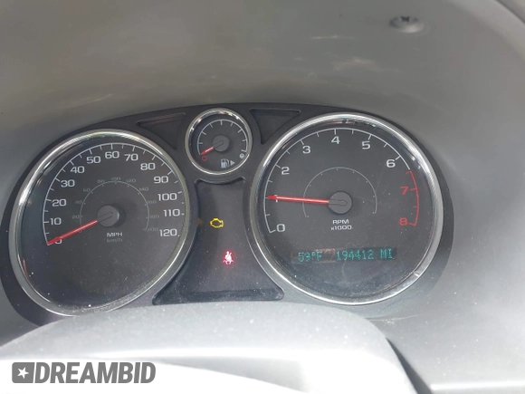 2007 Chevrolet Cobalt LT with VIN 1G1AL55F377218434, listed as a IAAI auction lot 41897276 with 194,412 mi miles and . Bid and sale history available at DreamBid. Image 7.