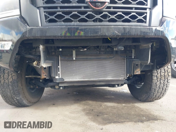 2023 Nissan Frontier SV with VIN 1N6ED1EK0PN658048, listed as a IAAI auction lot 41383407 with 13,744 mi miles and . Bid and sale history available at DreamBid. Image 6.