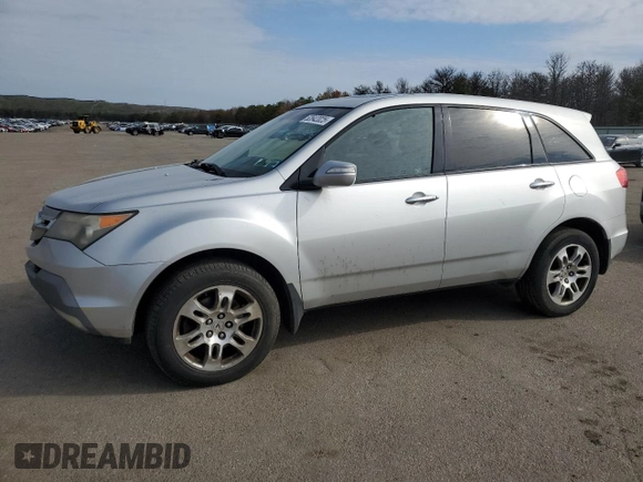 2009 Acura MDX Tech Pkg with VIN 2HNYD28659H533928, listed as a Copart auction lot 52642025 with 242,772 mi miles and Clean Title. Bid and sale history available at carsss.com. Image 1.