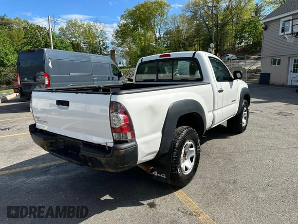 2010 Toyota Tacoma z VIN 5TEPX4EN6AZ695401, wystawiony jako Copart lot #56636935 z przebiegiem 178 262 mil mil oraz Czysty tytuł • Clean title. Historia ofert i sprzedaży dostępna na DreamBid. Obrazek 3.