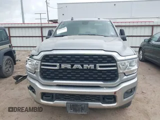 2024 Ram 2500 Big Horn with VIN 3C6UR5DJ5RG336430, listed as a IAAI auction lot 41939215 with 23,394 mi miles. Bid and sale history available at carsss.com. Image 12.