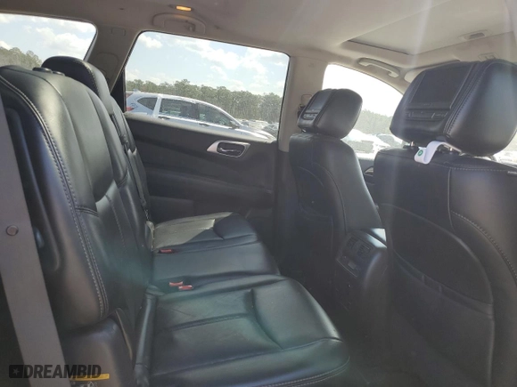 2014 Nissan Pathfinder SL with VIN 5N1AR2MN1EC733302, listed as a Copart auction lot 48968045 with 167,438 mi miles and Salvage Title. Bid and sale history available at carsss.com. Image 12.