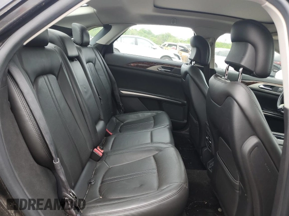 2013 Lincoln MKZ with VIN 3LN6L2JK1DR807478, listed as a Copart auction lot 56911525 with 105,827 mi miles and Salvage title. Bid and sale history available at DreamBid. Image 10.
