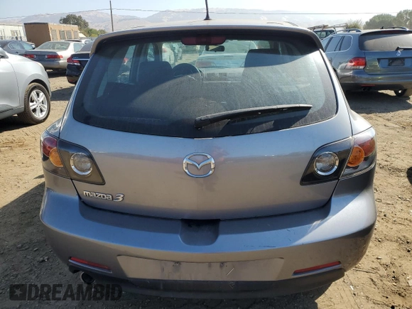 2006 Mazda 3 S Grand Touring with VIN JM1BK344261458238, listed as a Copart auction lot 69338134 with 125,984 mi miles and Salvage Title. Bid and sale history available at DreamBid. Image 6.