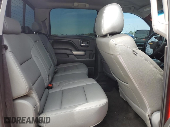 2017 Chevrolet Silverado 1500 LT with VIN 3GCUKREC5HG346149, listed as a Copart auction lot 52847415 with 105,635 mi miles and Salvage Title. Bid and sale history available at DreamBid. Image 10.