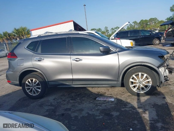 2018 Nissan Rogue S with VIN KNMAT2MT7JP503237, listed as a IAAI auction lot 41728333 with 71675 miles. Bid and sale history available at carsss.com. Image 13.