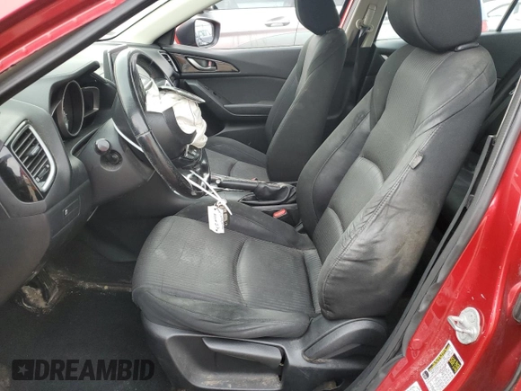 2014 Mazda 3 i Touring with VIN JM1BM1V72E1133918, listed as a Copart auction lot 49766305 with 422,560 mi miles and Salvage Title. Bid and sale history available at DreamBid. Image 7.