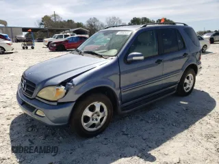 2004 Mercedes-Benz M-Class 3.5L with VIN 4JGAB57E94A514132, listed as a Copart auction lot 49960995 with 228,333 mi miles and Clean Title. Bid and sale history available at carsss.com. Image 1.