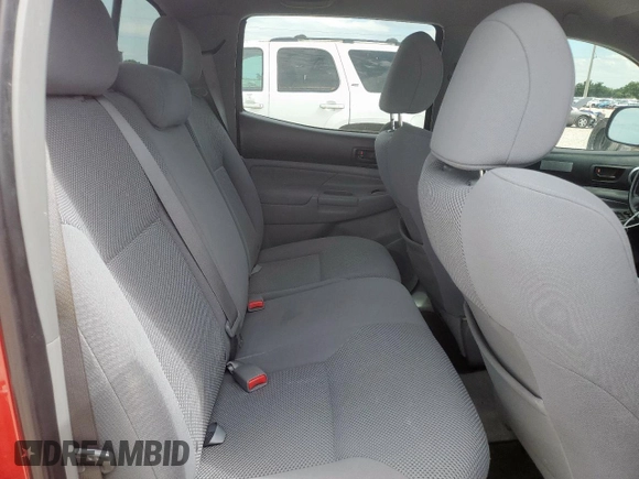 2011 Toyota Tacoma PreRunner with VIN 5TFJU4GN5BX006503, listed as a Copart auction lot 60829965 with 179,526 mi miles and Salvage title. Bid and sale history available at DreamBid. Image 10.