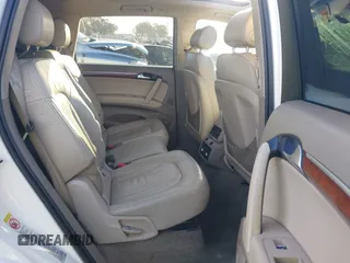 2007 Audi Q7 Premium with VIN WA1BY94L77D054967, listed as a IAAI auction lot 41618608 with 131,274 mi miles and . Bid and sale history available at DreamBid. Image 8.