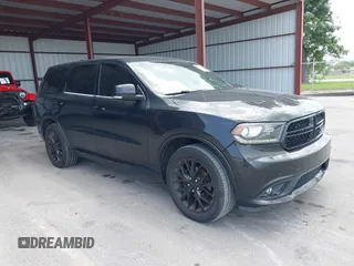 2016 Dodge Durango Limited with VIN 1C4RDHDG7GC322435, listed as a IAAI auction lot 42423519 with 221,614 mi miles and . Bid and sale history available at DreamBid. Image 1.