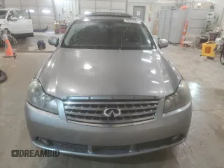 2006 Infiniti M45 with VIN JNKBY01E36M208305, listed as a Copart auction lot 76251944 with 177,283 mi miles and Salvage Title. Bid and sale history available at carsss.com. Image 5.