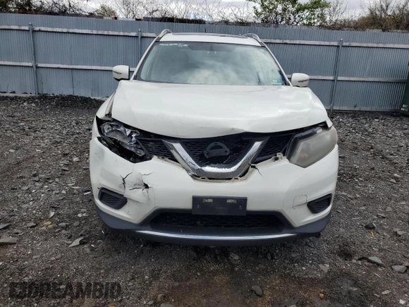 2014 Nissan Rogue SV with VIN 5N1AT2MV3EC869206, listed as a Copart auction lot 53139025 with 135,503 mi miles and Salvage Title. Bid and sale history available at carsss.com. Image 5.