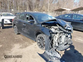 2018 Nissan Sentra S with VIN 3N1AB7APXJY238516, listed as a IAAI auction lot 41657791 with 96,326 mi miles and . Bid and sale history available at DreamBid. Image 1.