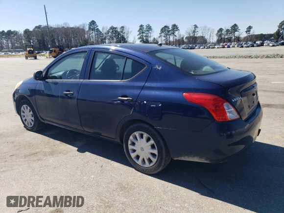 2012 Nissan Versa SL with VIN 3N1CN7AP2CL919981, listed as a Copart auction lot 48093625 with 182,312 mi miles and Salvage Title. Bid and sale history available at carsss.com. Image 2.