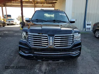 2015 Lincoln Navigator with VIN 5LMJJ2HT7FEJ08535, listed as a Copart auction lot 48005555 with 115,929 mi miles and Salvage title. Bid and sale history available at DreamBid. Image 5.