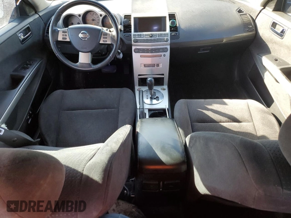 2005 Nissan Maxima 3.5 SL with VIN 1N4BA41E35C818681, listed as a Copart auction lot 46517535 with 104,929 mi miles and Salvage Title. Bid and sale history available at carsss.com. Image 8.