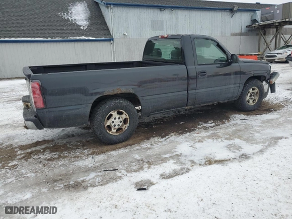 2004 Chevrolet Silverado 1500 LS with VIN 1GCEC14T14E188690, listed as a Copart auction lot 42616285 with 186,116 mi miles and Clean Title. Bid and sale history available at carsss.com. Image 3.