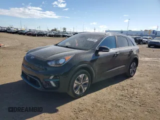 2019 Kia Niro EX with VIN KNDCC3LG9K5024284, listed as a Copart auction lot 55176404 with 163,446 mi miles and Non Repairable. Bid and sale history available at carsss.com. Image 1.