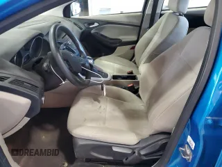 2015 Ford Focus SE with VIN 1FADP3F27FL329928, listed as a Copart auction lot 60795595 with 120,277 mi miles and Clean title. Bid and sale history available at DreamBid. Image 7.