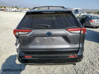 2023 Toyota RAV4 Prime XSE with VIN JTMEB3FV4PD113277, listed as a Copart auction lot 69185743 with 17,960 mi miles. Bid and sale history available at carsss.com. Image 6.