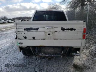 2013 Ford F-150 XL with VIN 1FTFW1ET3DFB74259, listed as a Copart auction lot 44610155 with 217,551 mi miles and Clean Title. Bid and sale history available at carsss.com. Image 6.