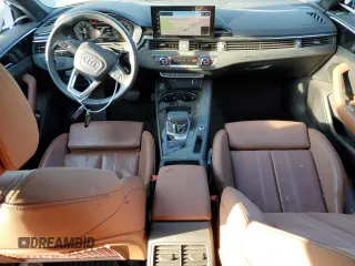 2021 Audi A4 allroad Premium Plus with VIN WA18AAF42MA004562, listed as a Copart auction lot 88798545 with 47,296 mi miles and Salvage Title. Bid and sale history available at carsss.com. Image 8.