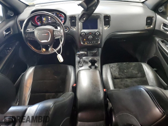 2018 Dodge Durango GT with VIN 1C4RDJDG7JC184362, listed as a Copart auction lot 61795045 with 147,350 mi miles and Salvage title. Bid and sale history available at DreamBid. Image 8.