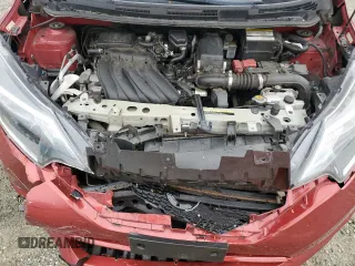 2017 Nissan Note SR with VIN 3N1CE2CP3HL378415, listed as a Copart auction lot 51512955 with 102,246 mi miles and Salvage Title. Bid and sale history available at DreamBid. Image 12.