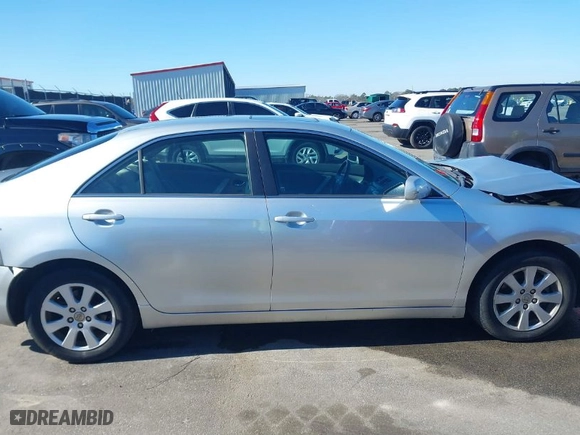 2007 Toyota Camry CE with VIN JTNBE46K973037322, listed as a IAAI auction lot 41461438 with 153,723 mi miles. Bid and sale history available at carsss.com. Image 13.