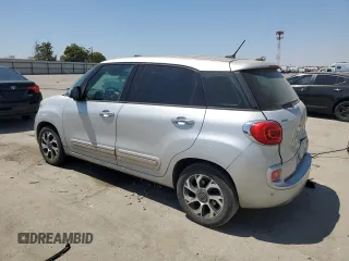 2014 FIAT 500L Lounge with VIN ZFBCFACHXEZ008504, listed as a Copart auction lot 64678195 with 98,957 mi miles and Salvage title. Bid and sale history available at DreamBid. Image 2.