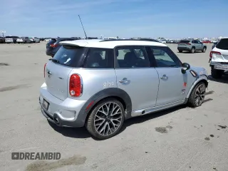 2014 MINI Countryman John Cooper Works with VIN WMWXD1C54EWS34594, listed as a Copart auction lot 55201045 with 94,899 mi miles and Salvage Title. Bid and sale history available at DreamBid. Image 3.