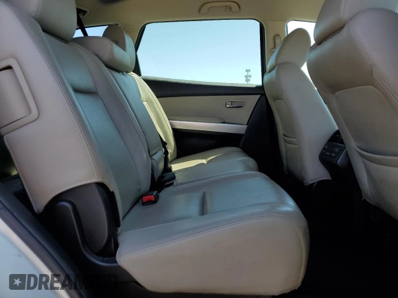 2015 Mazda CX-9 Grand Touring with VIN JM3TB3DVXF0461303, listed as a Copart auction lot 53152255 with 118,303 mi miles and Salvage Title. Bid and sale history available at carsss.com. Image 11.