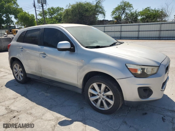 2014 Mitsubishi Outlander Sport ES with VIN 4A4AP3AUXEE004918, listed as a Copart auction lot 52643695 with 213,705 mi miles and Clean Title. Bid and sale history available at carsss.com. Image 4.