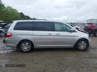 2007 Honda Odyssey EX with VIN 5FNRL38457B120170, listed as a IAAI auction lot 41960440 with 280,153 mi miles and . Bid and sale history available at DreamBid. Image 14.