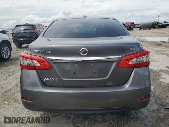 2015 Nissan Sentra SV z VIN 3N1AB7AP4FL643999, wystawiony jako Copart lot #59840345 z przebiegiem 140 475 mil mil oraz Nie do naprawy • Non repairable. Historia ofert i sprzedaży dostępna na DreamBid. Obrazek 6.