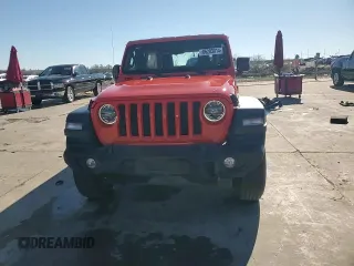 2023 Jeep Wrangler Willys with VIN 1C4HJXDN2PW686743, listed as a Copart auction lot 86203014 with 14,034 mi miles and Clean Title. Bid and sale history available at DreamBid. Image 15.