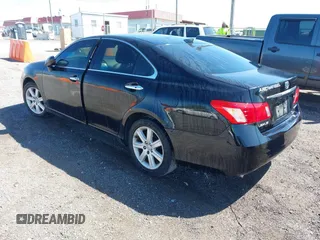 2008 Lexus ES 350 with VIN JTHBJ46G182155060, listed as a IAAI auction lot 42048105 with 237,280 mi miles. Bid and sale history available at carsss.com. Image 3.