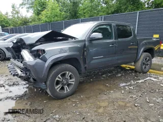 2019 Toyota Tacoma SR5 with VIN 3TMAZ5CN0KM094797, listed as a Copart auction lot 58640455 with 68,629 mi miles and Salvage title. Bid and sale history available at DreamBid. Image 1.