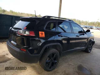 2019 Jeep Cherokee Altitude with VIN 1C4PJLLB4KD429034, listed as a Copart auction lot 51003625 with Not provided miles and Salvage title. Bid and sale history available at DreamBid. Image 3.