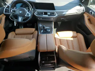 2023 BMW X5 xDrive40i with VIN 5UXCR6C09P9N95517, listed as a Copart auction lot 58315095 with Not provided miles and Salvage title. Bid and sale history available at DreamBid. Image 8.