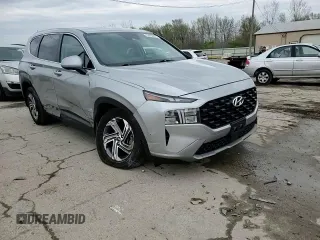 2021 Hyundai Santa Fe SE with VIN 5NMS1DAJ1MH357634, listed as a Copart auction lot 53699525 with 51,833 mi miles and Salvage title. Bid and sale history available at DreamBid. Image 10.