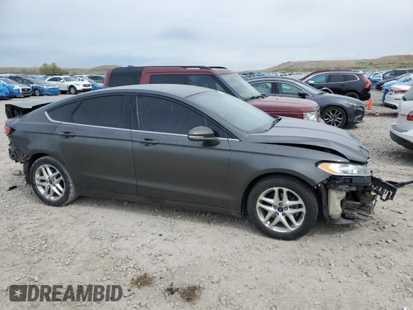 2016 Ford Fusion SE с VIN 3FA6P0H75GR246940, выставлен на аукционе Copart как лот 54318335 с пробегом 140 824 миль миль и Списание • Salvage title. История ставок и продаж доступна на DreamBid. Изображение 4.