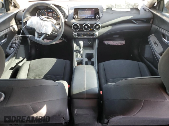 2023 Nissan Sentra S with VIN 3N1AB8BV4PY287948, listed as a Copart auction lot 54392555 with 32,234 mi miles and Salvage Title. Bid and sale history available at DreamBid. Image 8.