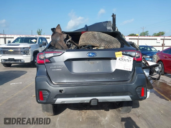 2020 Subaru Outback Touring с VIN 4S4BTAPC7L3128045, выставлен на аукционе IAAI как лот 42531717 с пробегом 99 482 миль миль и . История ставок и продаж доступна на DreamBid. Изображение 14.
