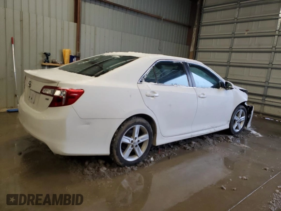 2012 Toyota Camry L with VIN 4T1BF1FK6CU513140, listed as a Copart auction lot 88319495 with 165,879 mi miles and Salvage Title. Bid and sale history available at carsss.com. Image 3.